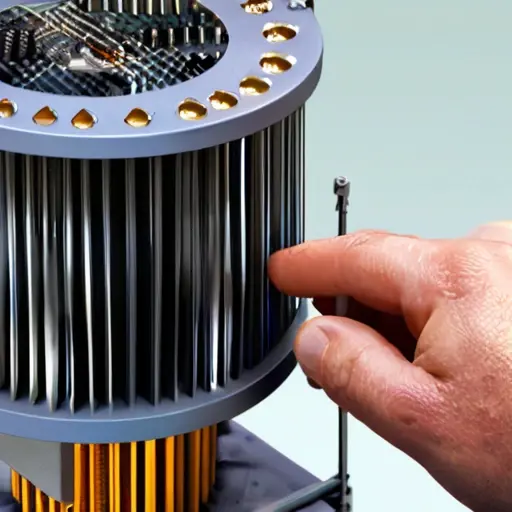 Технологии и инновации: цифровые датчики температуры и вибрации на трансформаторе Технологии и инновации: цифровые датчики температуры и вибрации на трансформаторе