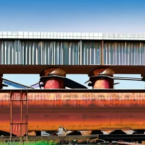 Технологии и инновации: мониторинг коррозии и старения металла