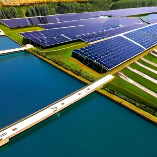 Технологии и инновации: плавающие солнечные электростанции (floating PV) Технологии и инновации: плавающие солнечные электростанции (floating PV)