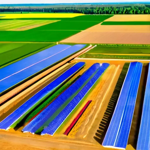 Технологии и инновации: агровольтаика — совмещение фермы и генерации