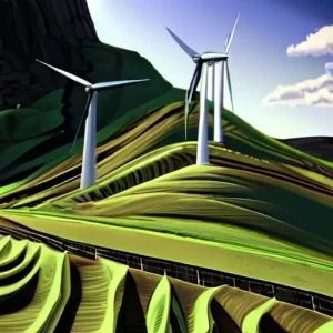 Технологии и инновации: прогнозирование выработки ВИЭ на основе спутниковых данных