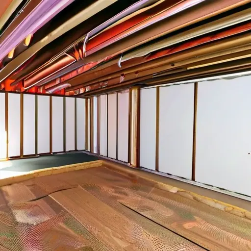 Влияние теплоизоляции подвала на расходы за отопление