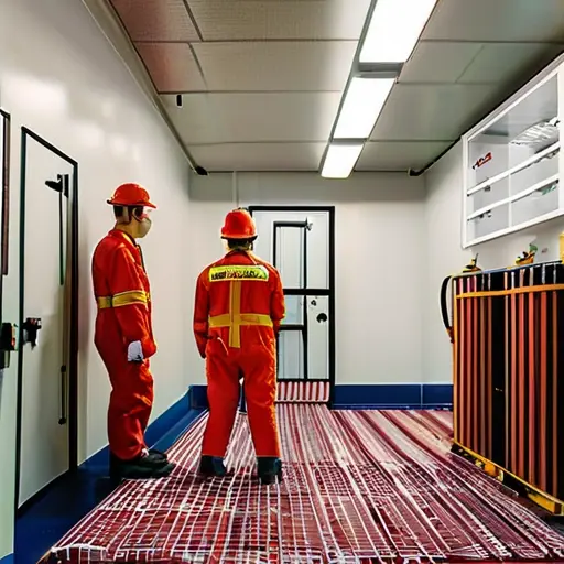 Охрана труда при работах в тепловых камерах