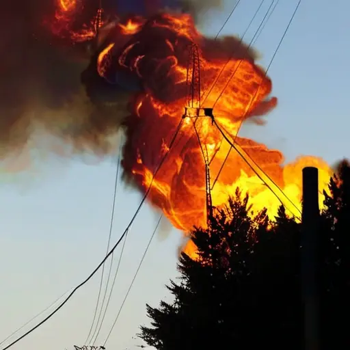 Технологии и инновации: мониторинг пожаров и рисков для ЛЭП