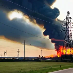 Технологии и инновации: мониторинг пожаров и рисков для ЛЭП