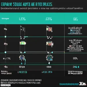 Технологии и инновации: сравнение технологий хранения энергии — батареи, водород, LDES