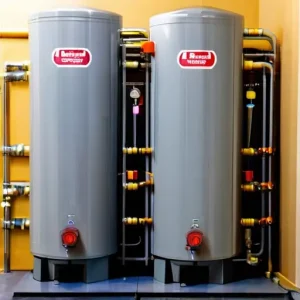 ГВС в частном доме: накопительный или проточный вариант