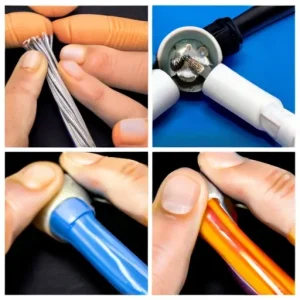 Полезные материалы: как правильно соединять провода — WAGO, скрутка, гильзы