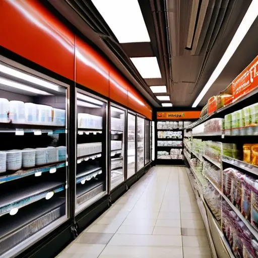 Полезные материалы: энергосбережение в магазине — свет, холод, вентиляция