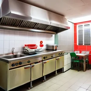 Полезные материалы: энергосбережение в кафе — кухня, вытяжка, ГВС