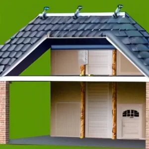 Полезные материалы: защита от молнии для частного дома — базовая схема