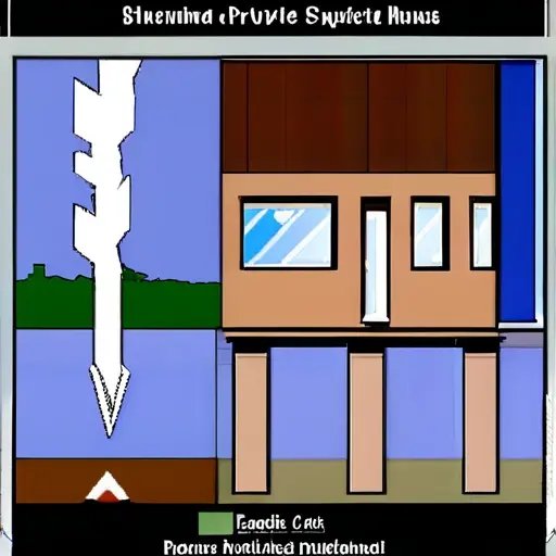 Полезные материалы: защита от молнии для частного дома — базовая схема